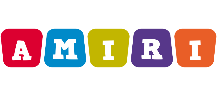 Amiri kiddo logo
