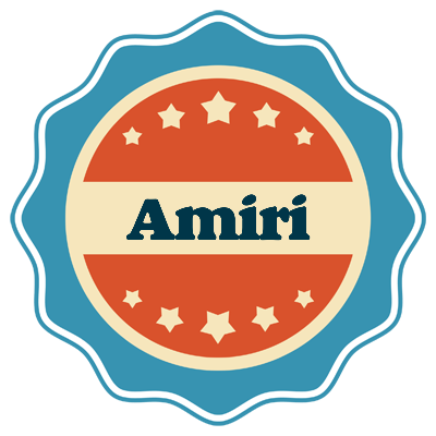 Amiri labels logo