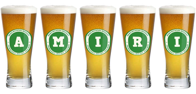 Amiri lager logo