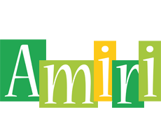 Amiri lemonade logo