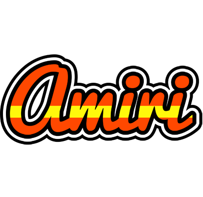 Amiri madrid logo