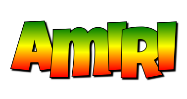 Amiri mango logo