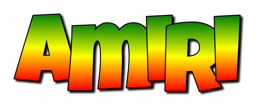 Amiri mango logo