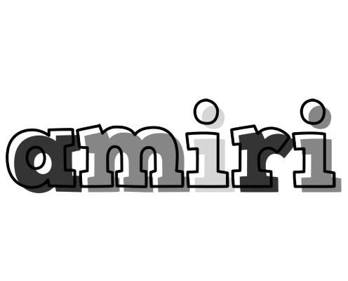 Amiri night logo