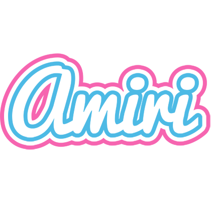 Amiri outdoors logo