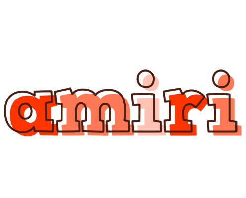 Amiri paint logo
