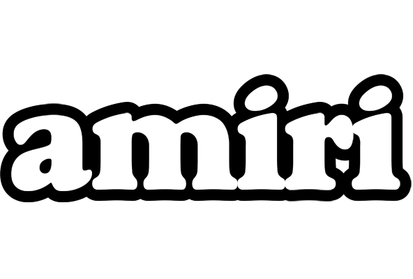 Amiri panda logo