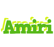 Amiri picnic logo