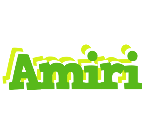 Amiri picnic logo