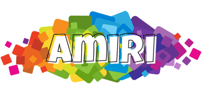 Amiri pixels logo