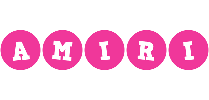 Amiri poker logo