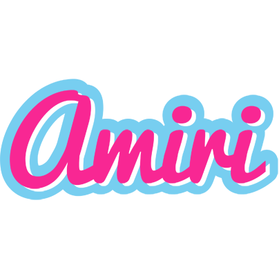 Amiri popstar logo