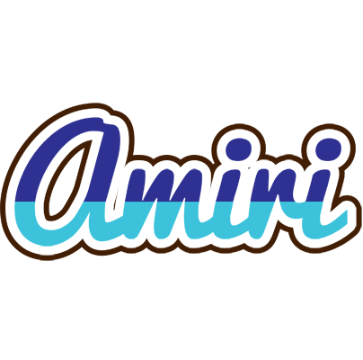 Amiri raining logo