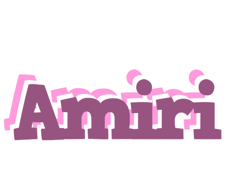 Amiri relaxing logo