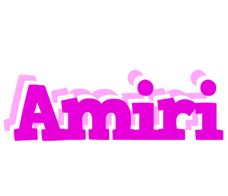 Amiri rumba logo