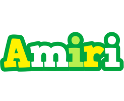 Amiri soccer logo