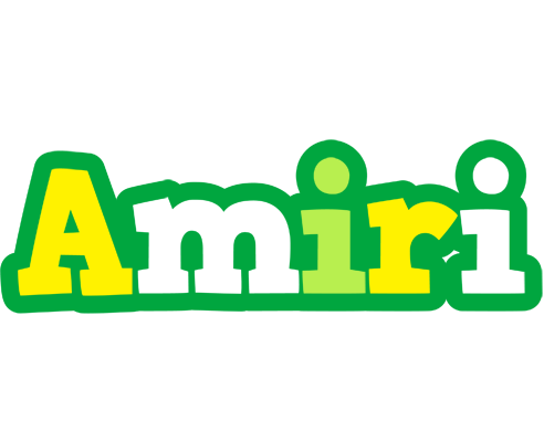 Amiri soccer logo