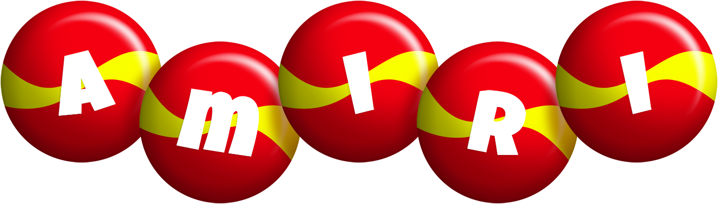 Amiri spain logo