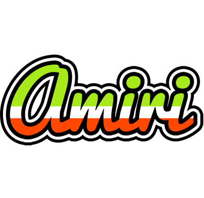 Amiri superfun logo
