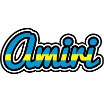 Amiri sweden logo