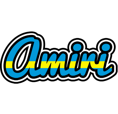 Amiri sweden logo