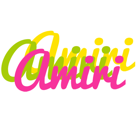 Amiri sweets logo