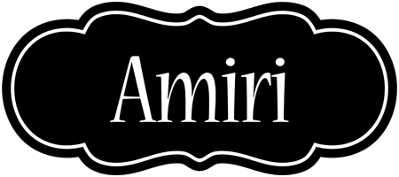 Amiri welcome logo