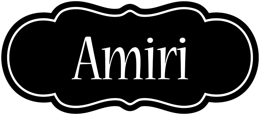 Amiri welcome logo