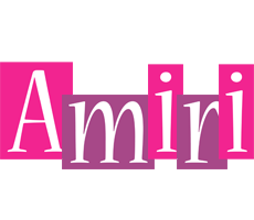 Amiri whine logo