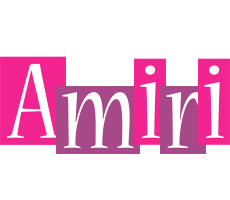 Amiri whine logo