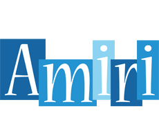 Amiri winter logo