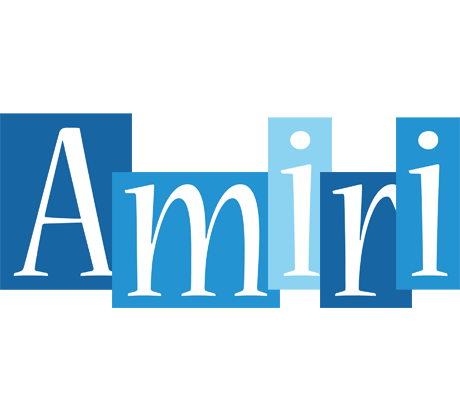 Amiri winter logo