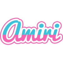 Amiri woman logo