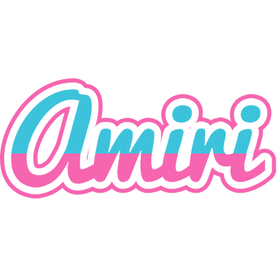 Amiri woman logo