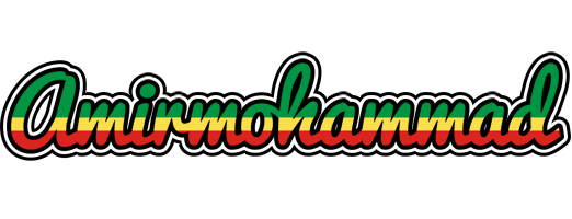 Amirmohammad african logo