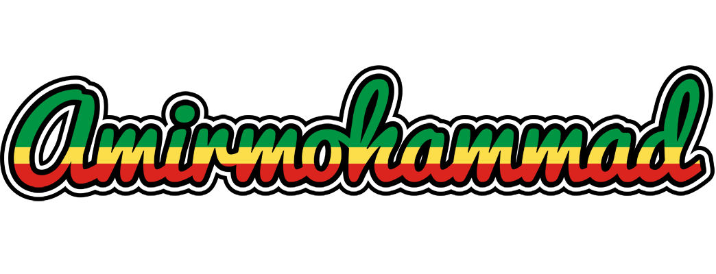 Amirmohammad african logo