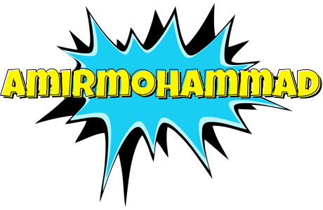 Amirmohammad amazing logo