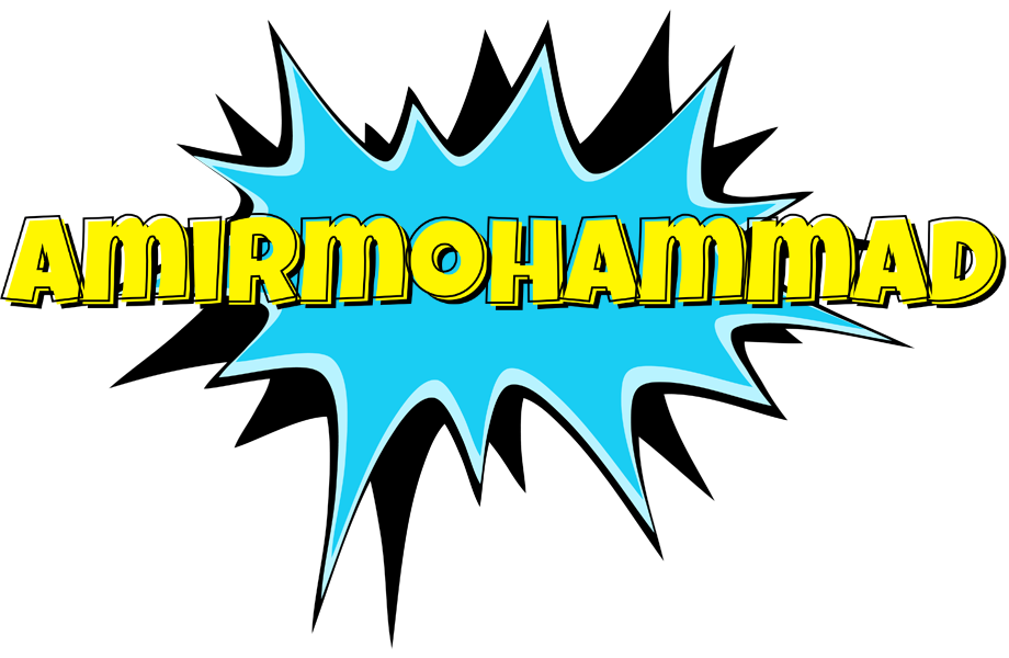Amirmohammad amazing logo