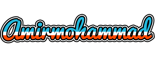 Amirmohammad america logo
