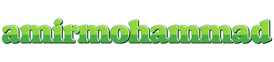 Amirmohammad apple logo
