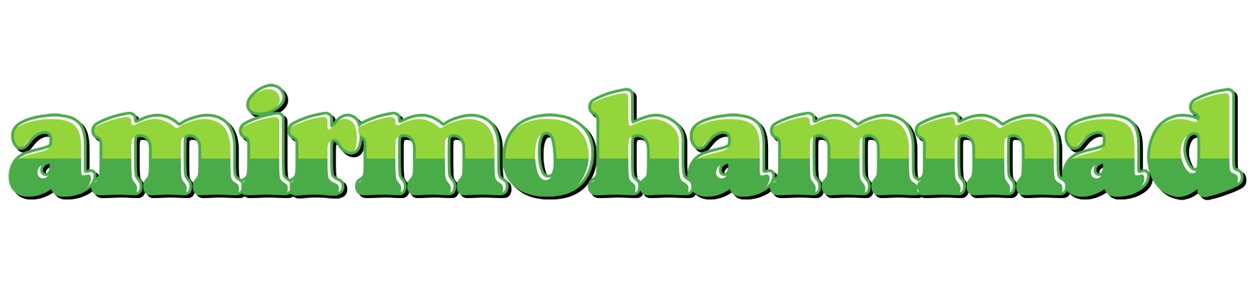 Amirmohammad apple logo