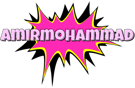 Amirmohammad badabing logo