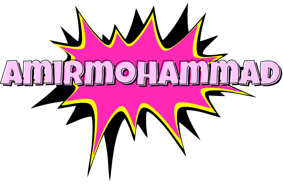 Amirmohammad badabing logo