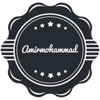 Amirmohammad badge logo