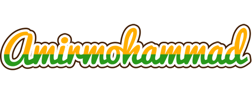 Amirmohammad banana logo