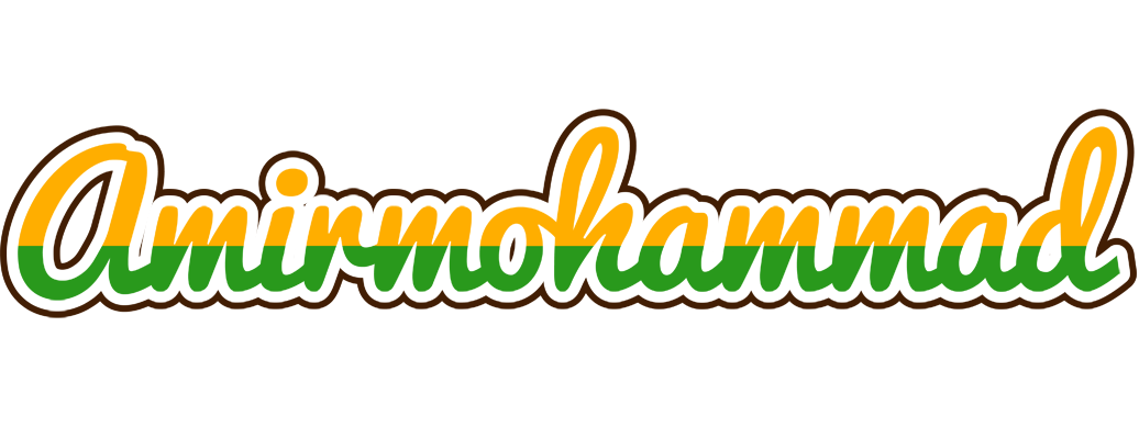 Amirmohammad banana logo