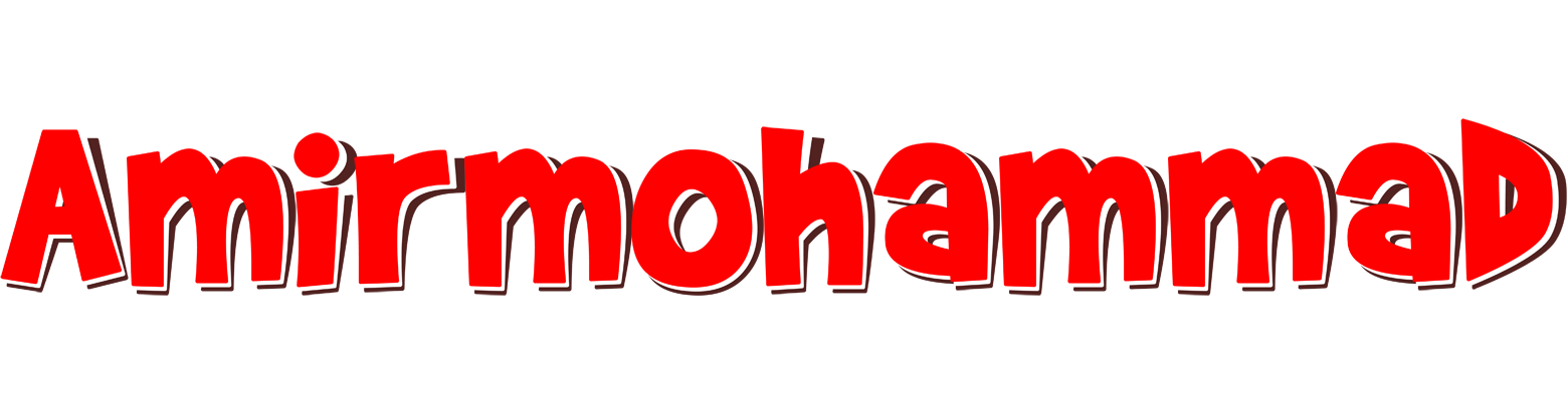 Amirmohammad basket logo