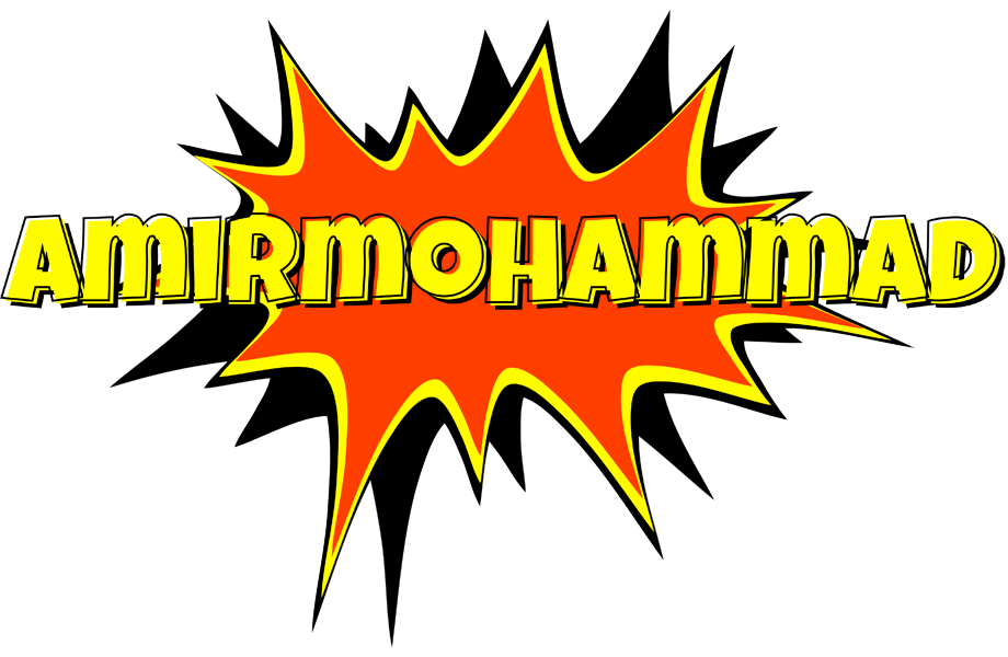 Amirmohammad bazinga logo