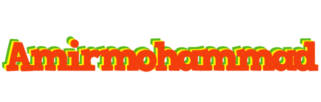 Amirmohammad bbq logo