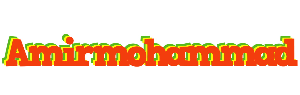 Amirmohammad bbq logo